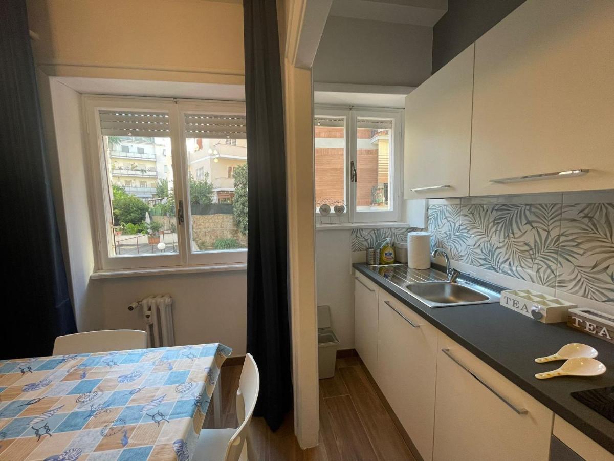 Apartament Casa Mia Rzym Zewnętrze zdjęcie